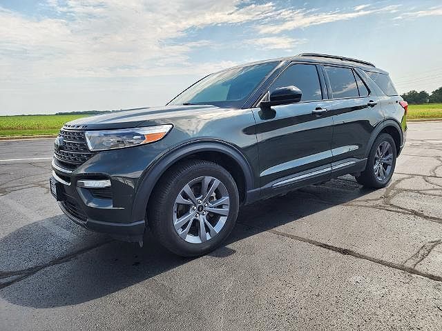 2022 FORD Explorer
