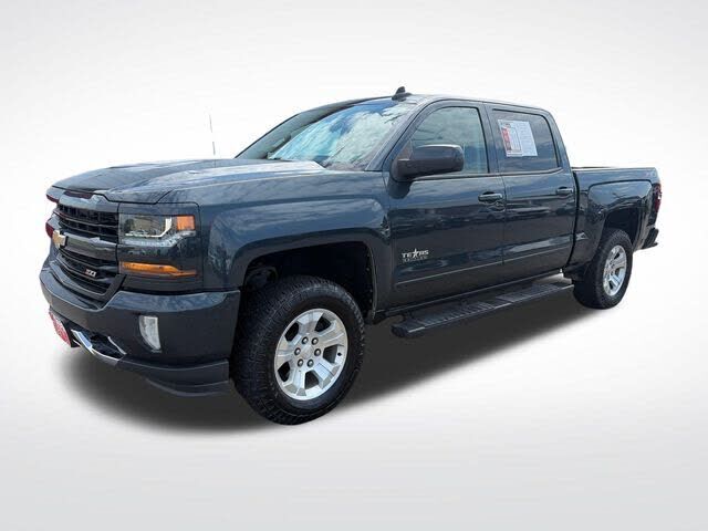 2018 CHEVROLET Silverado