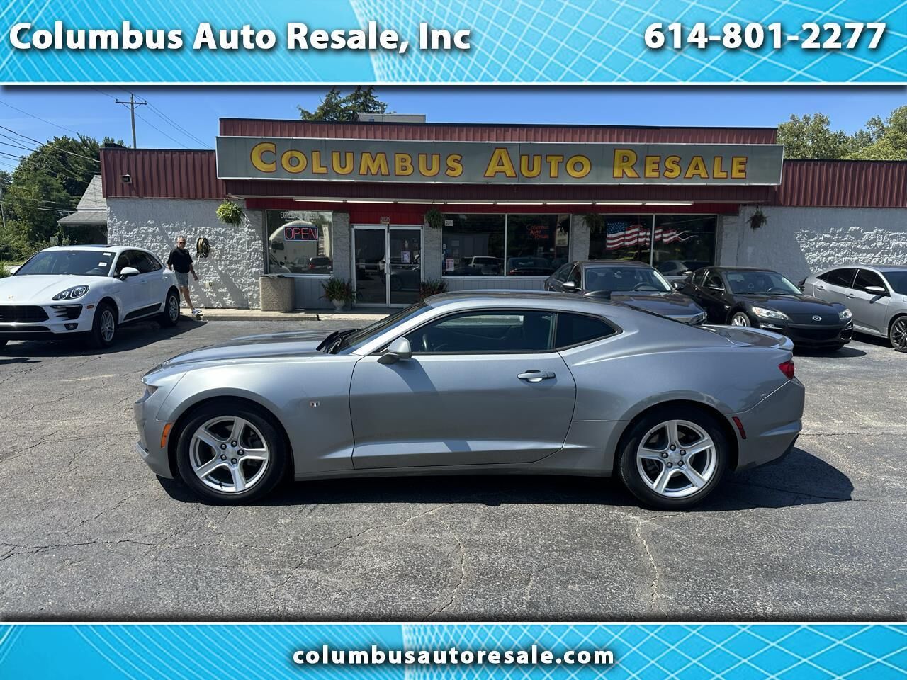 2023 CHEVROLET Camaro