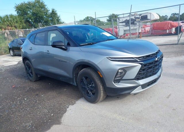 2025 CHEVROLET Blazer