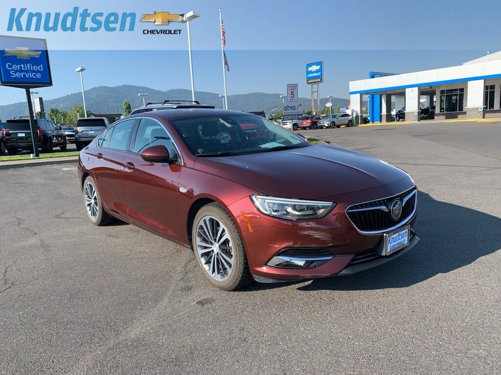 2018 BUICK Regal