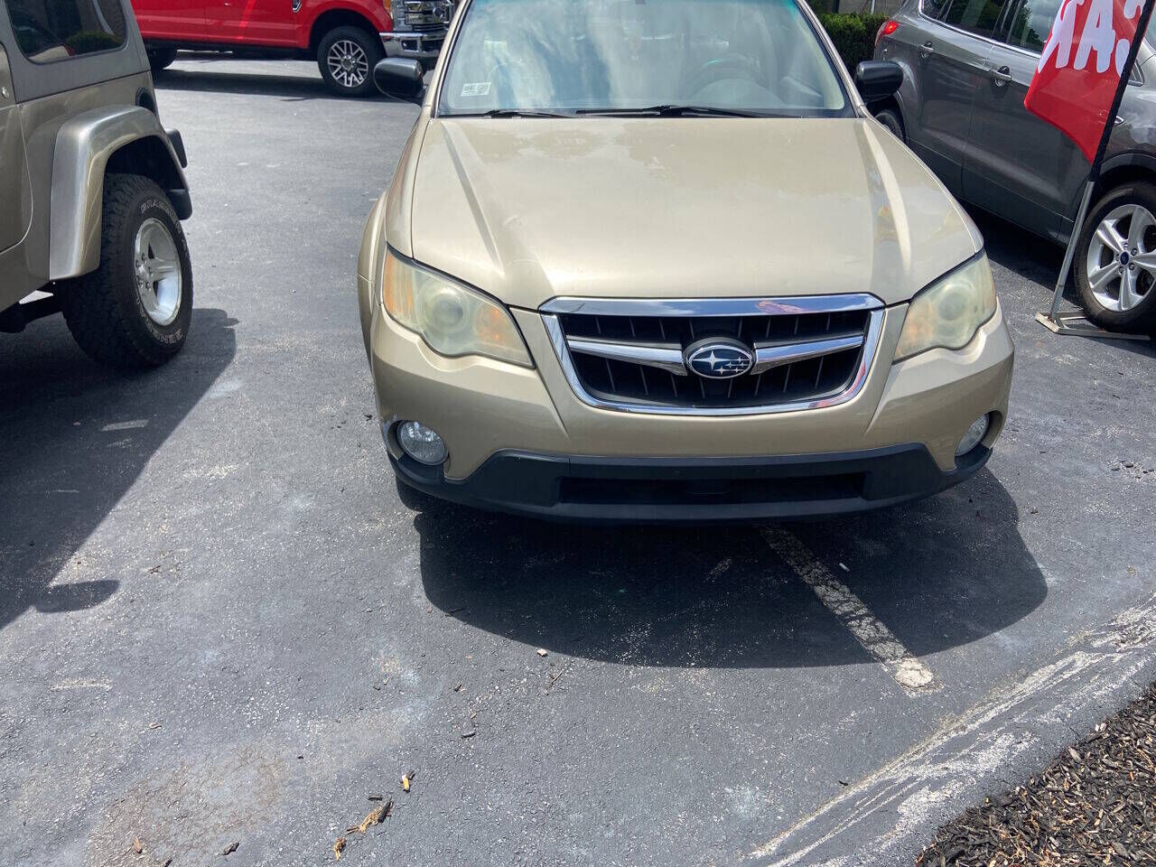 2008 SUBARU Outback
