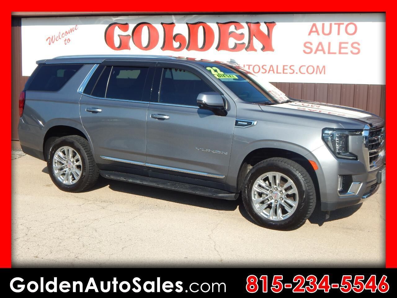 2022 GMC Yukon