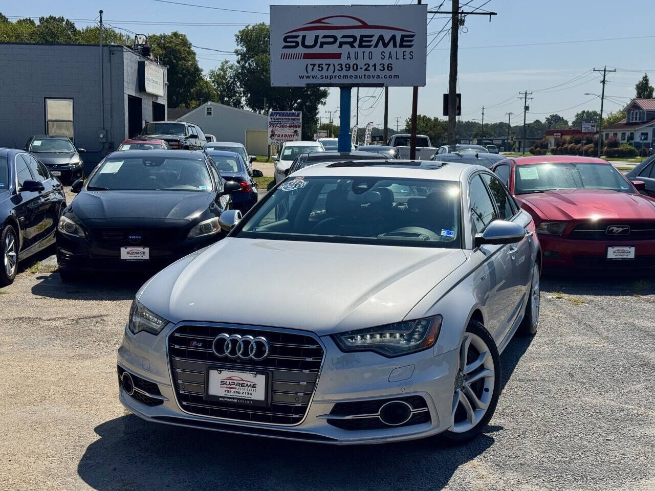 2013 AUDI S6