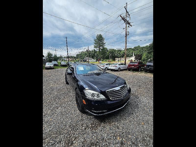 2012 MERCEDES-BENZ S-Class