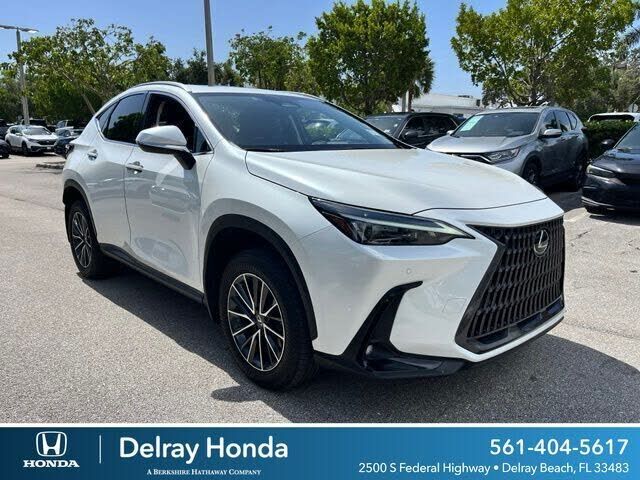 2024 LEXUS NX