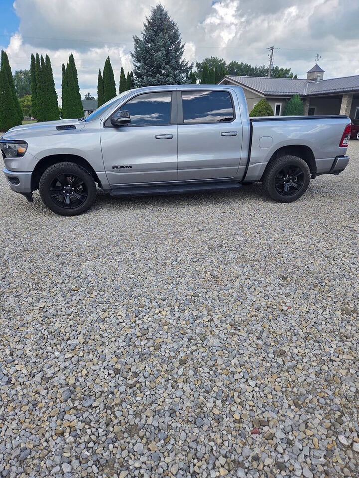 2021 RAM 1500