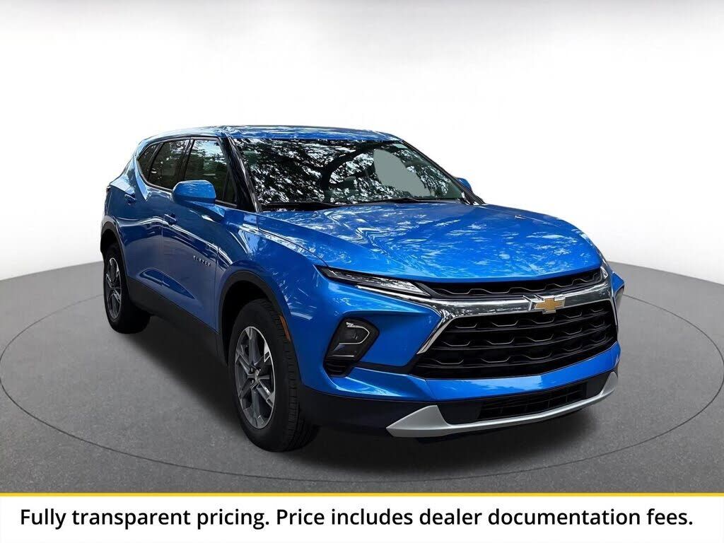 2026 CHEVROLET Blazer