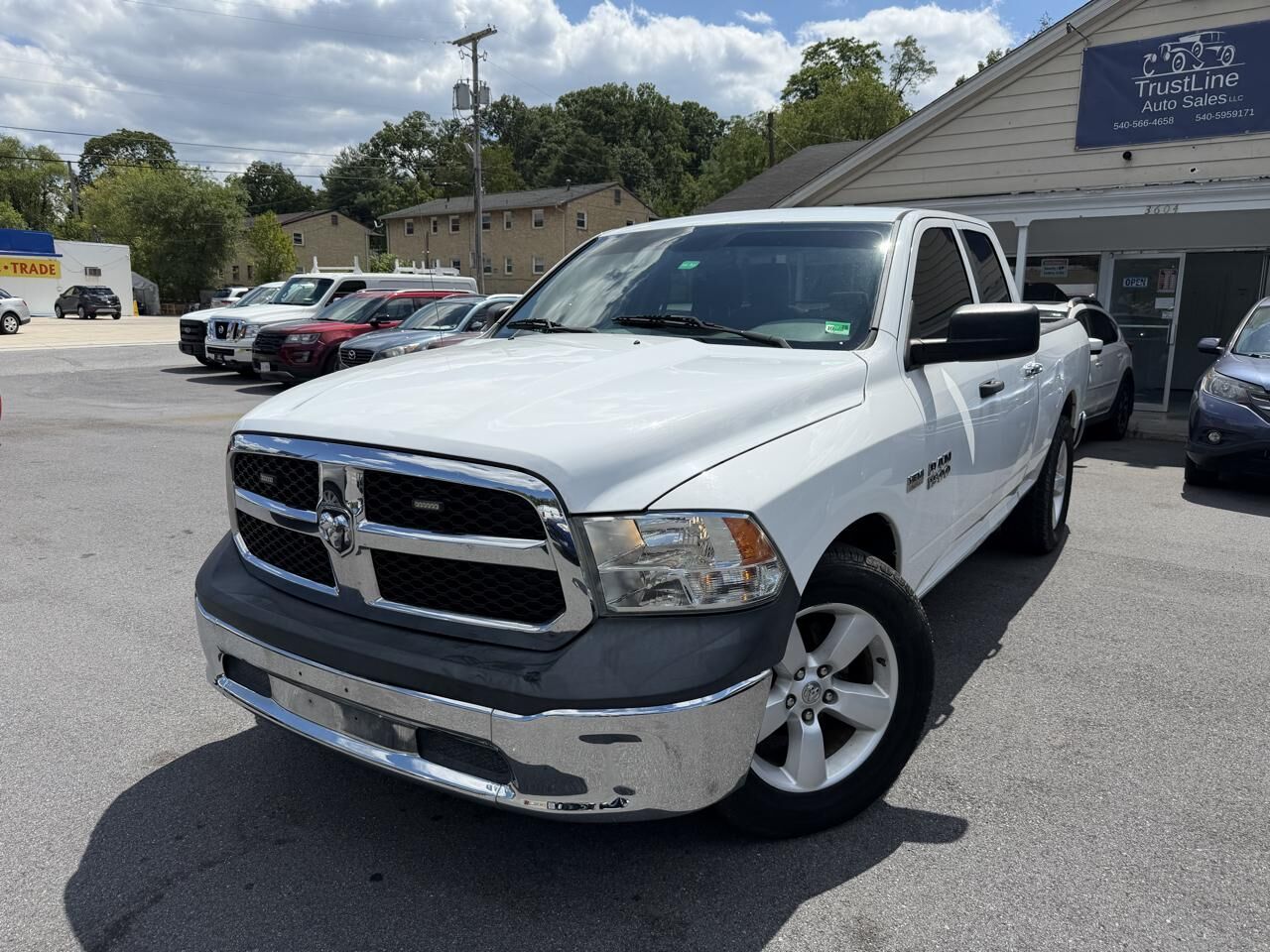 2016 RAM 1500