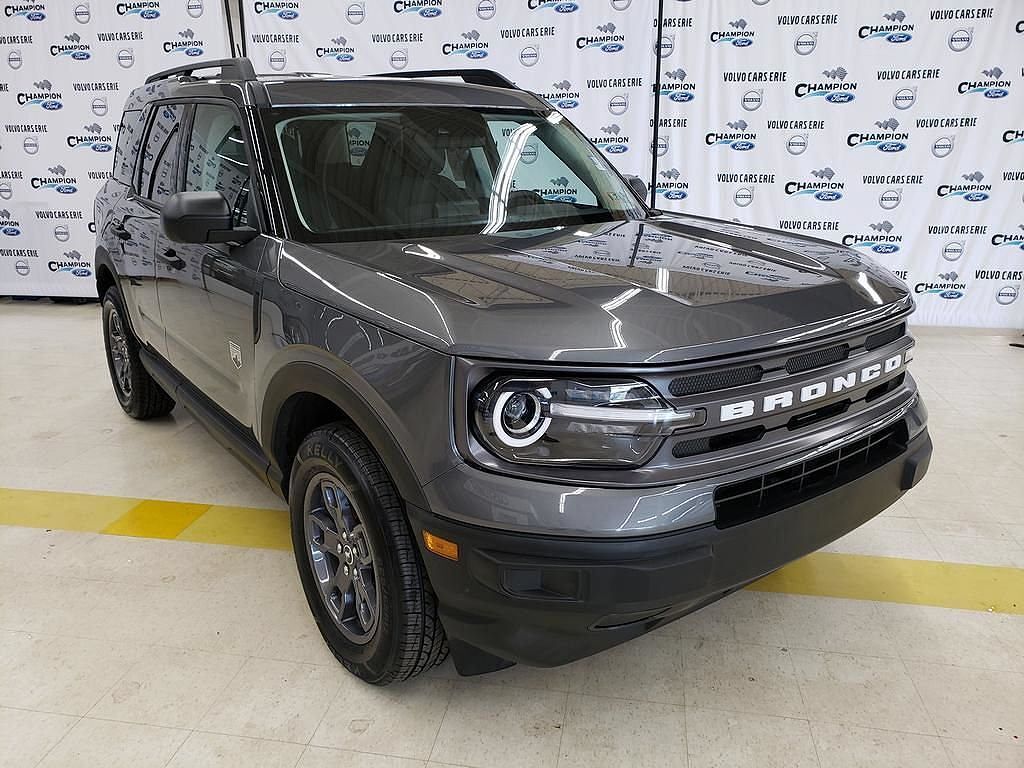 2023 FORD Bronco