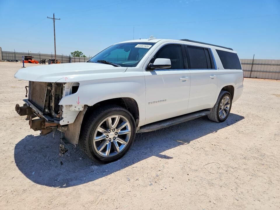 2016 CHEVROLET Suburban