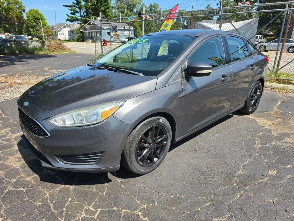 2015 FORD Focus