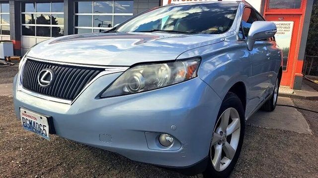 2011 LEXUS RX