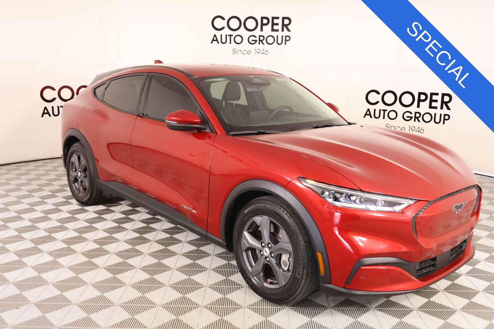 2022 FORD Mach-E