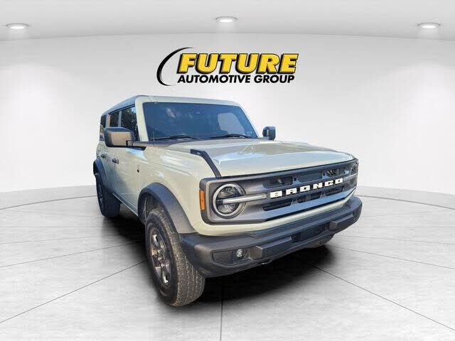 2022 FORD Bronco