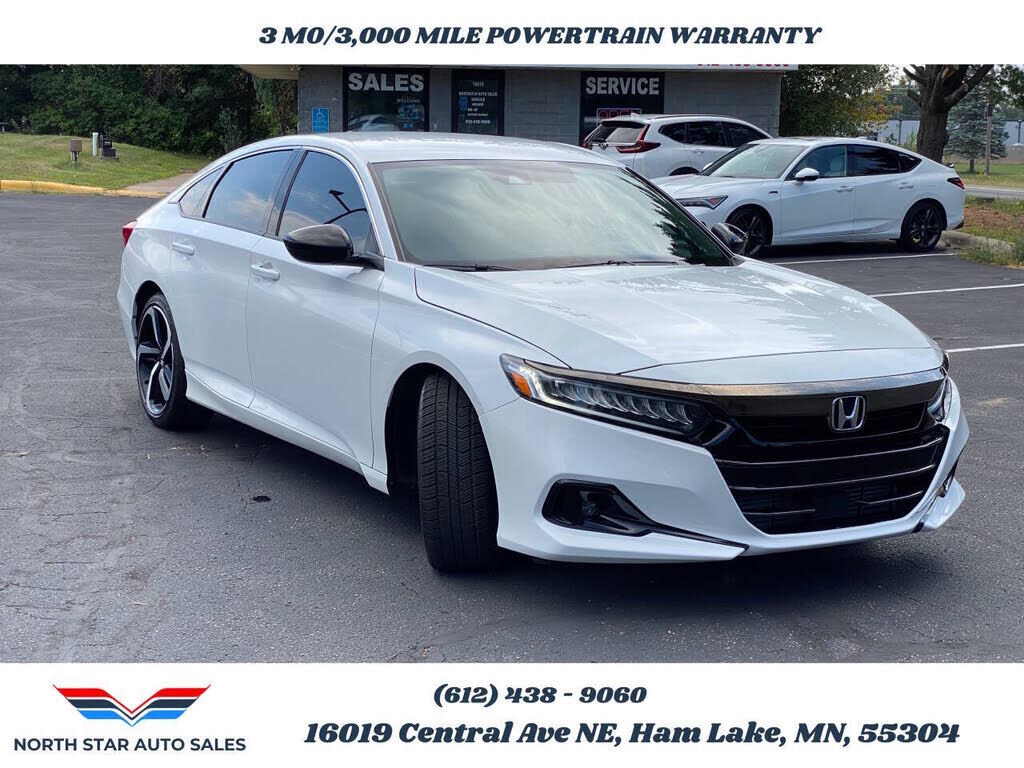 2022 HONDA Accord