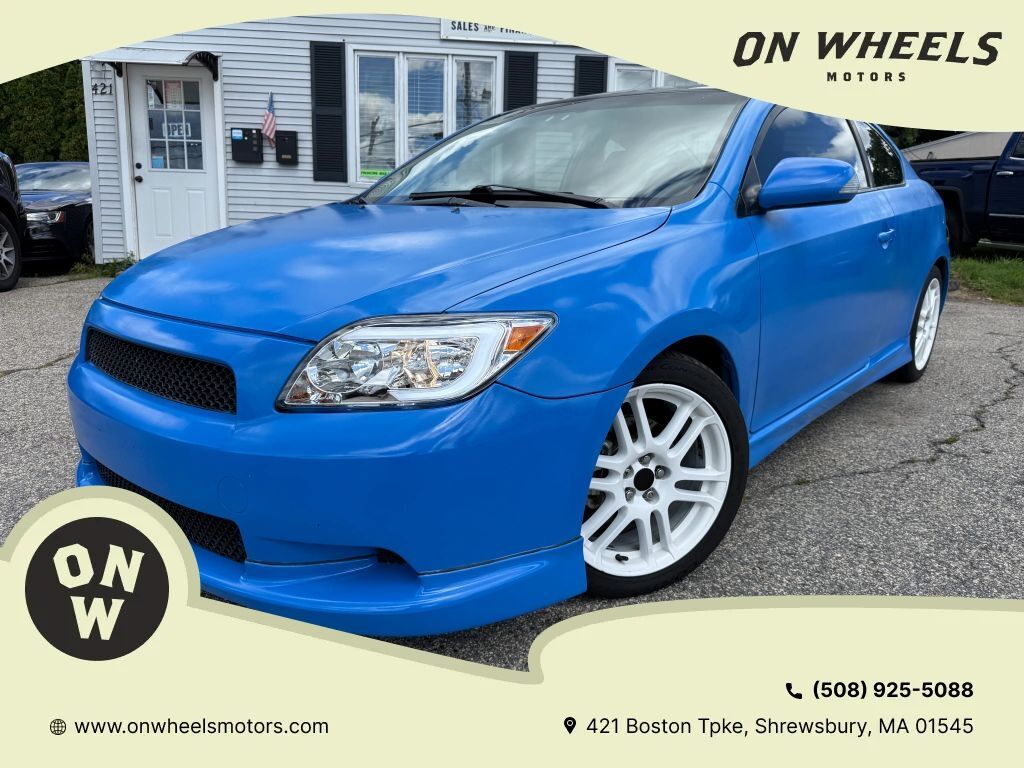 2008 TOYOTA SCION
