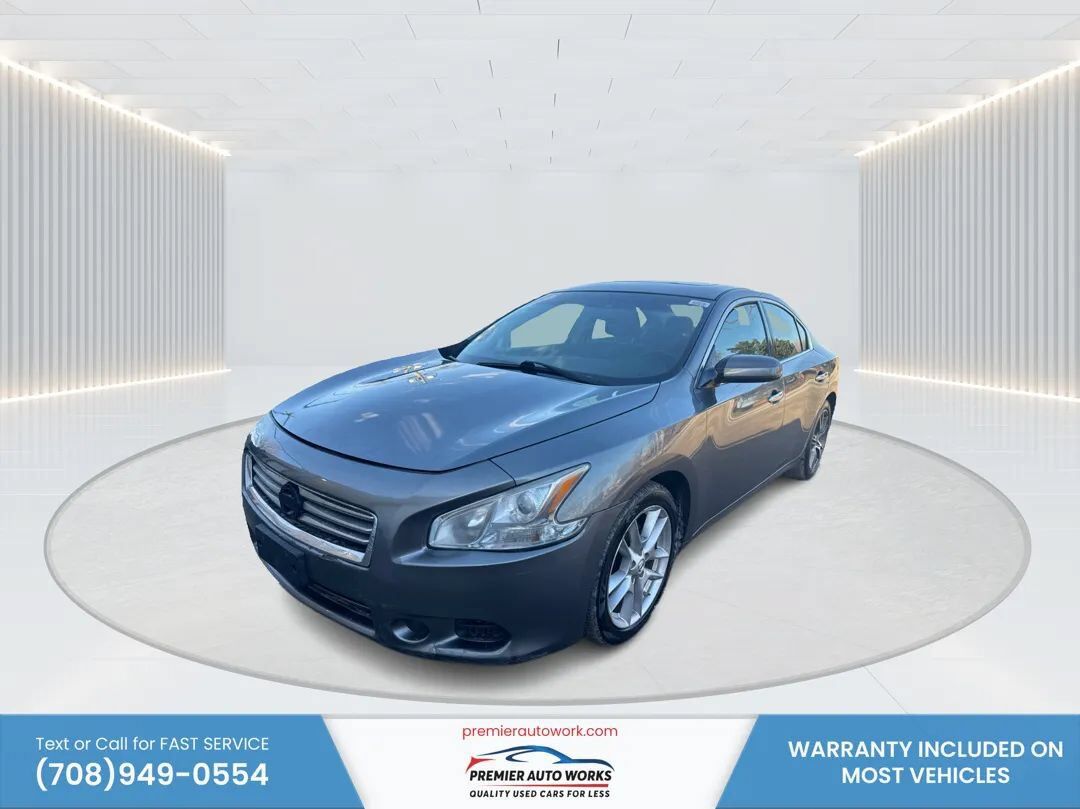 2014 NISSAN Maxima