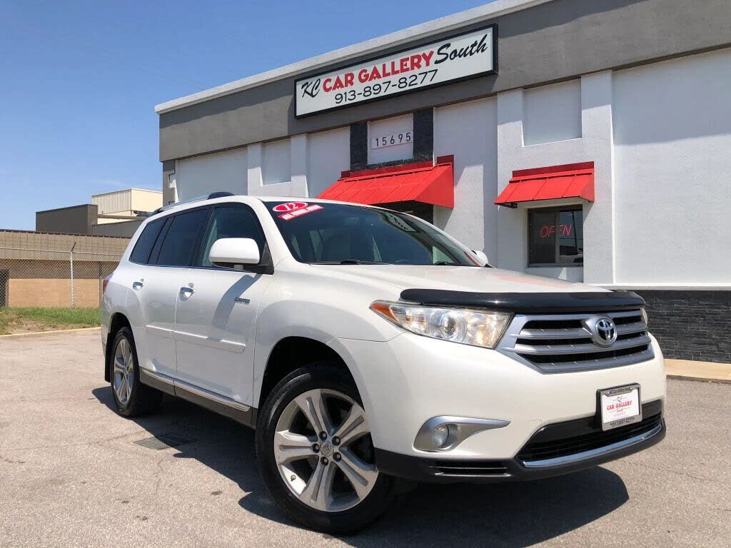2012 TOYOTA Highlander