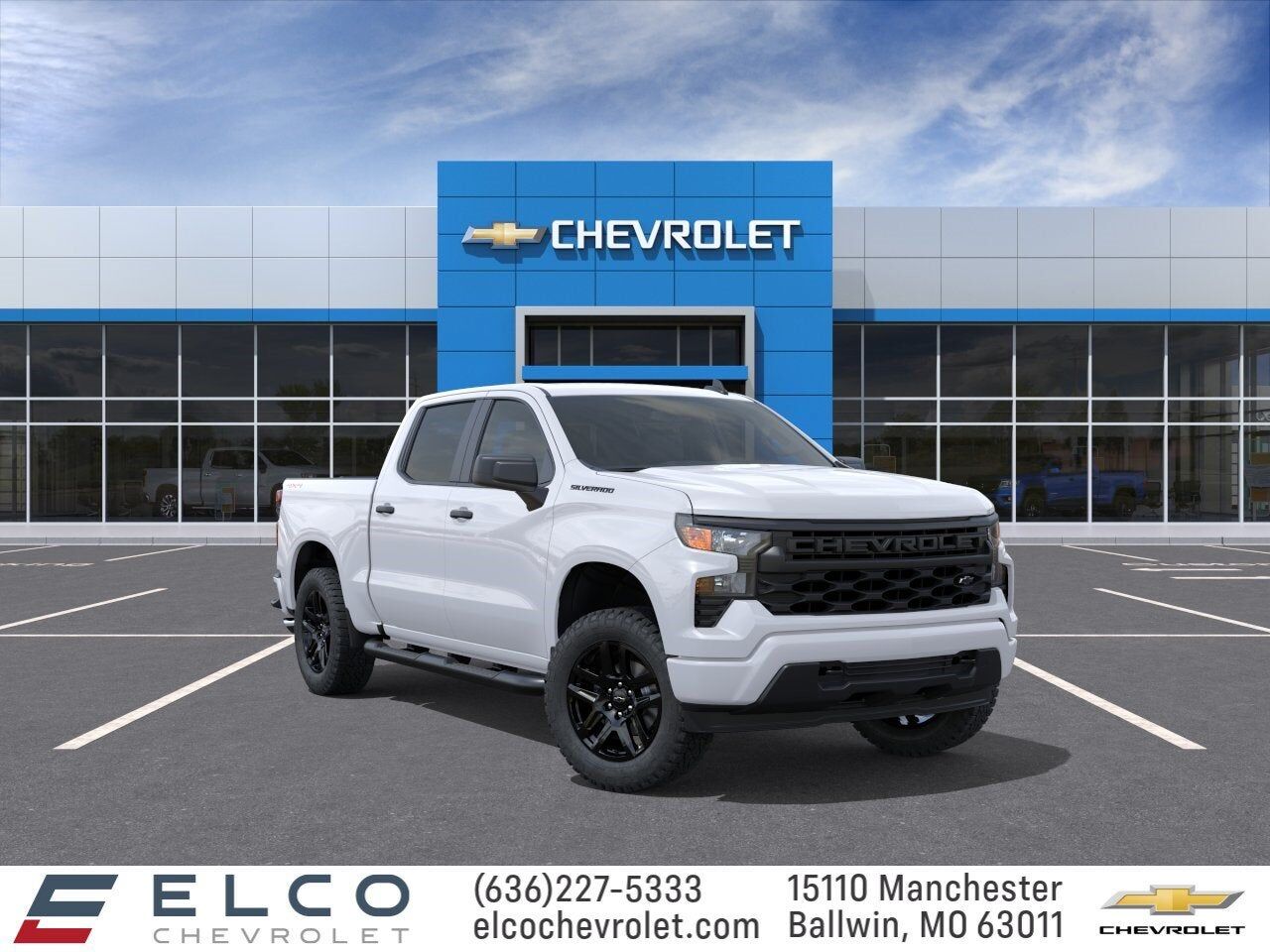 2026 CHEVROLET Silverado