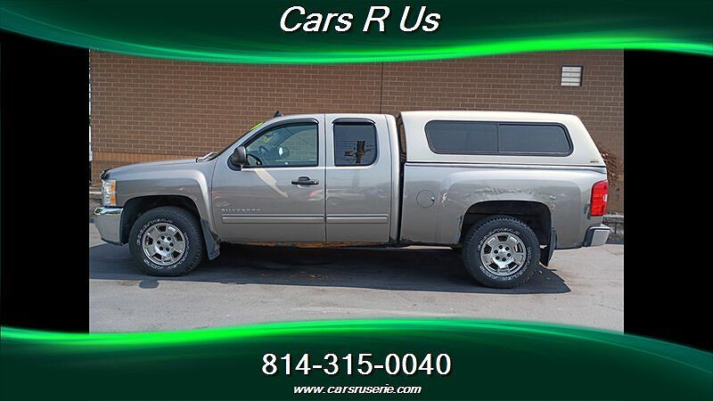 2012 CHEVROLET Silverado