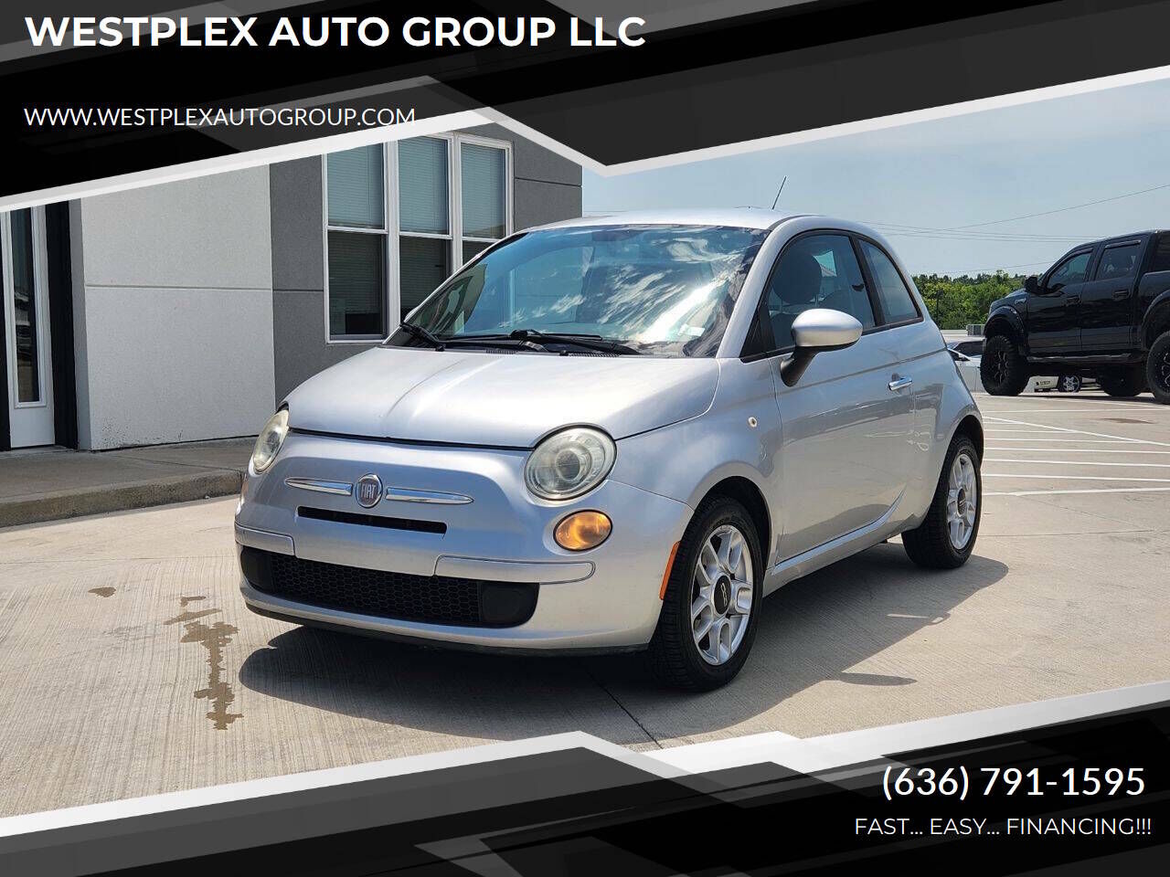 2012 FIAT 500
