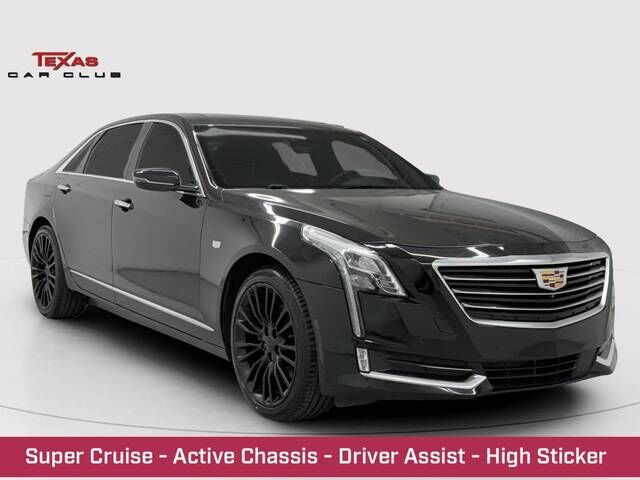 2018 CADILLAC CT6