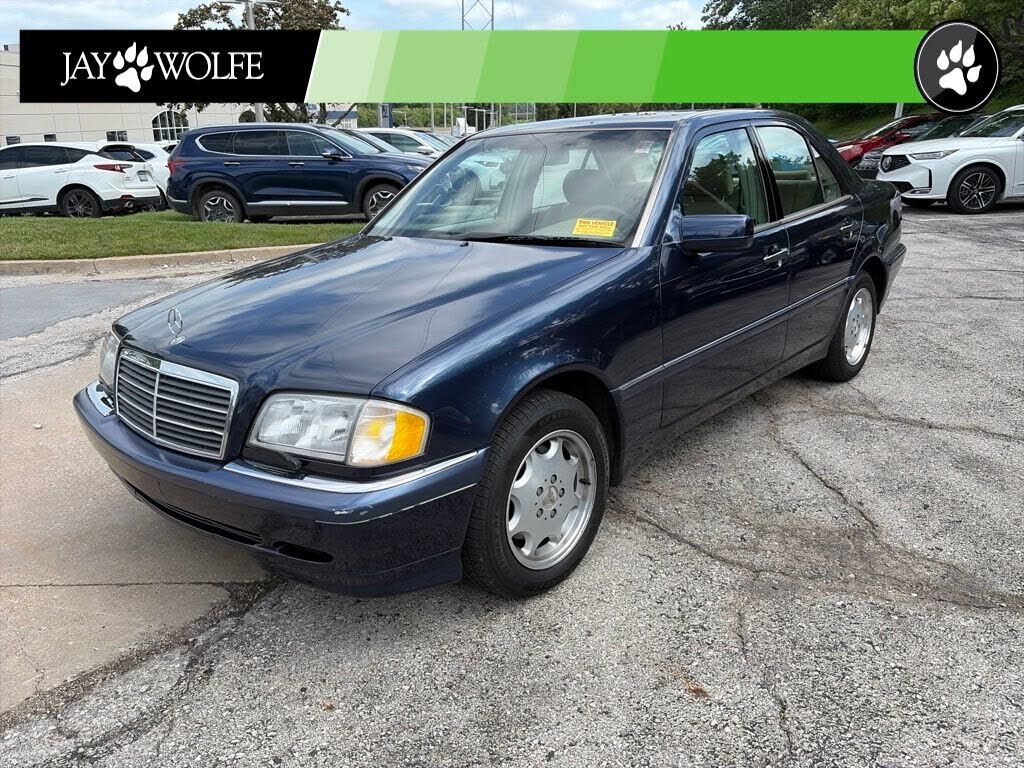 1998 MERCEDES-BENZ C-Class