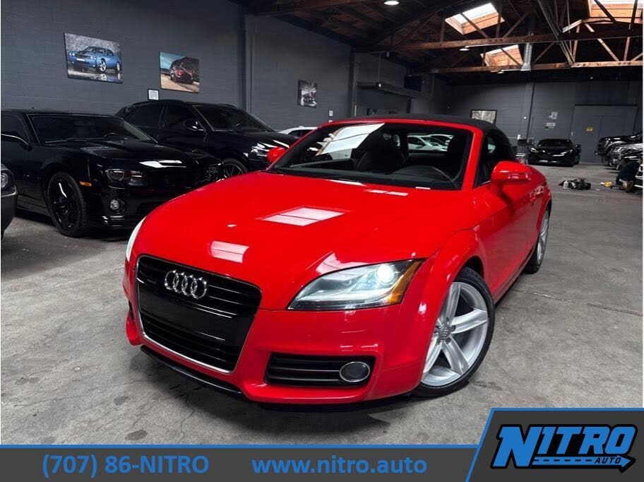 2013 AUDI TT