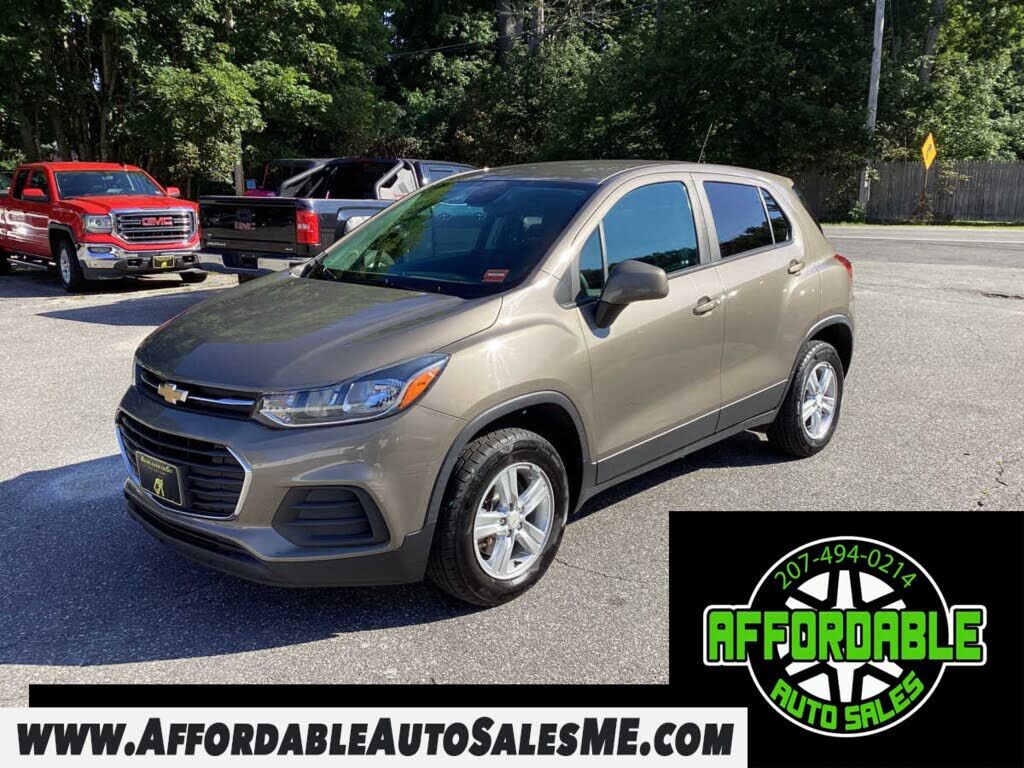 2020 CHEVROLET Trax