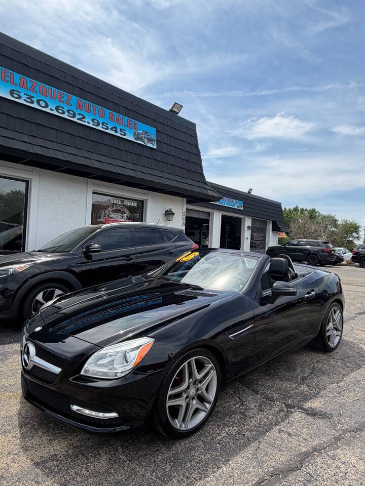 2015 MERCEDES-BENZ SLK-Class