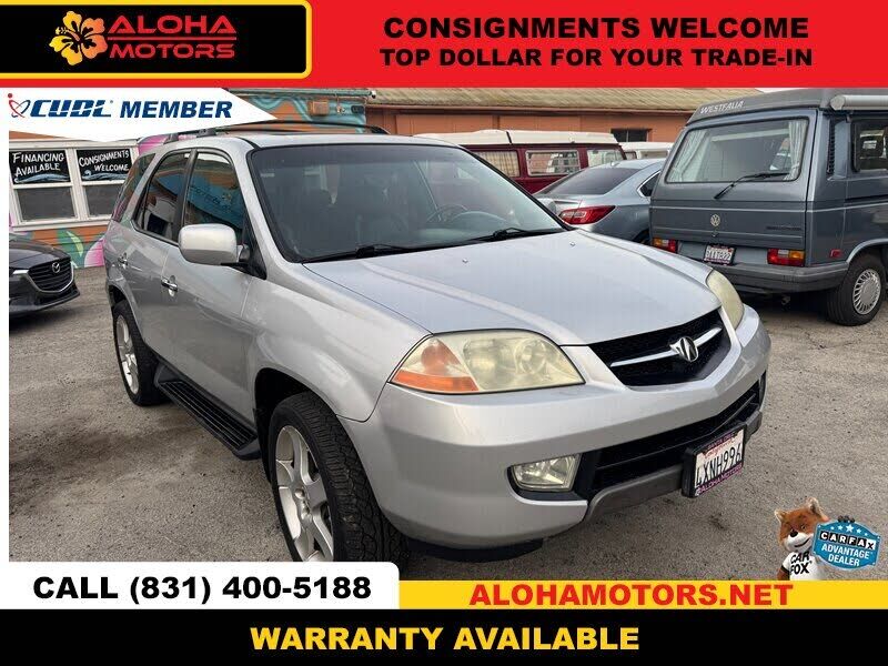 2002 ACURA MDX
