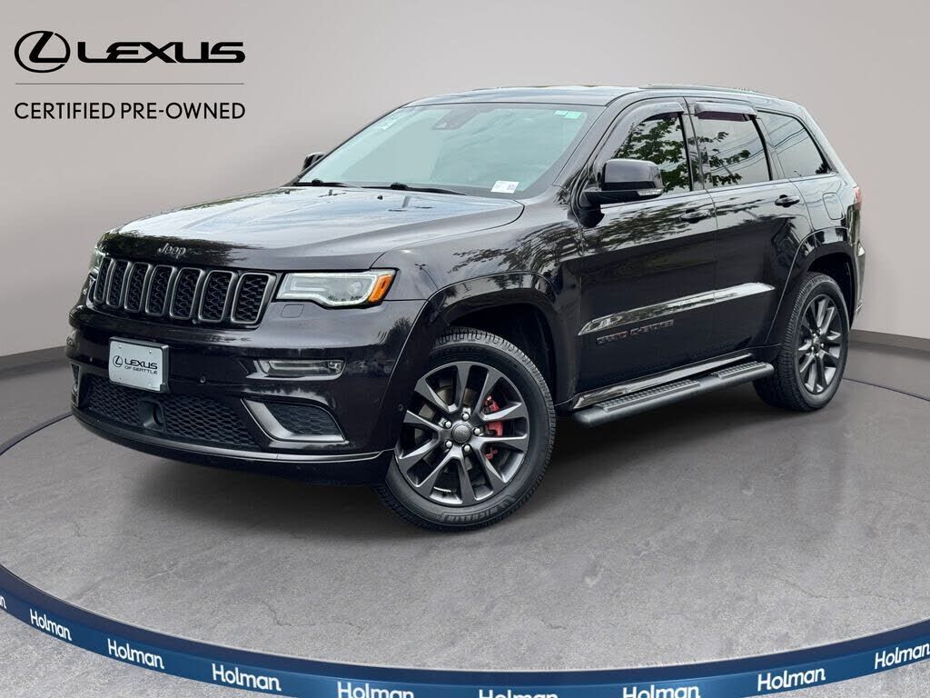 2018 JEEP Grand Cherokee