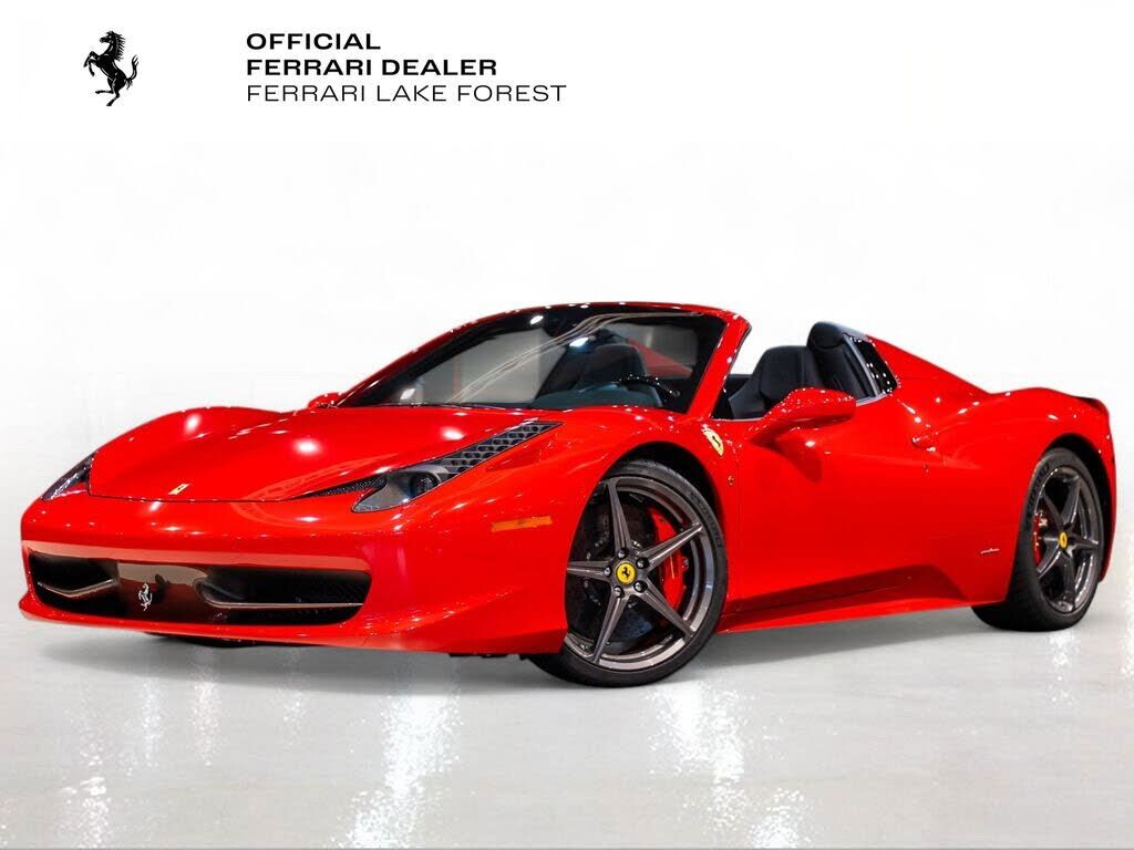 2014 FERRARI 458 Spider