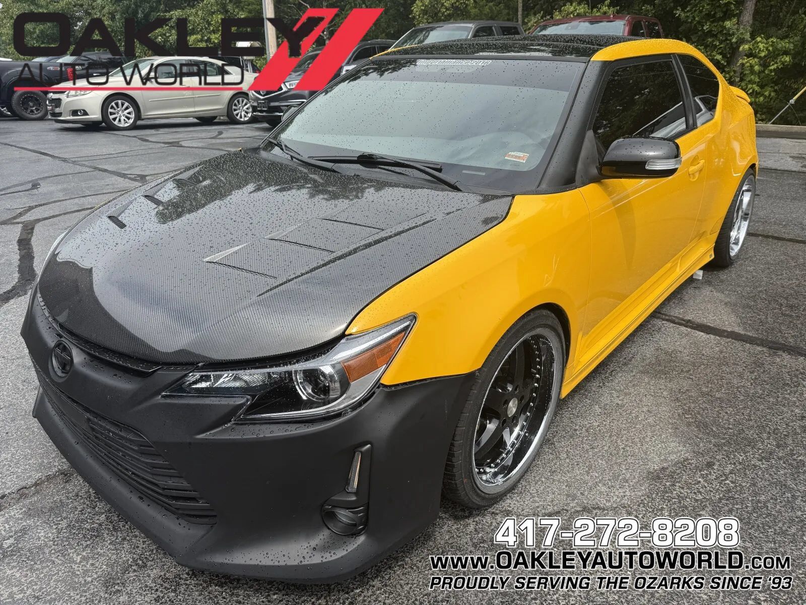 2012 TOYOTA SCION