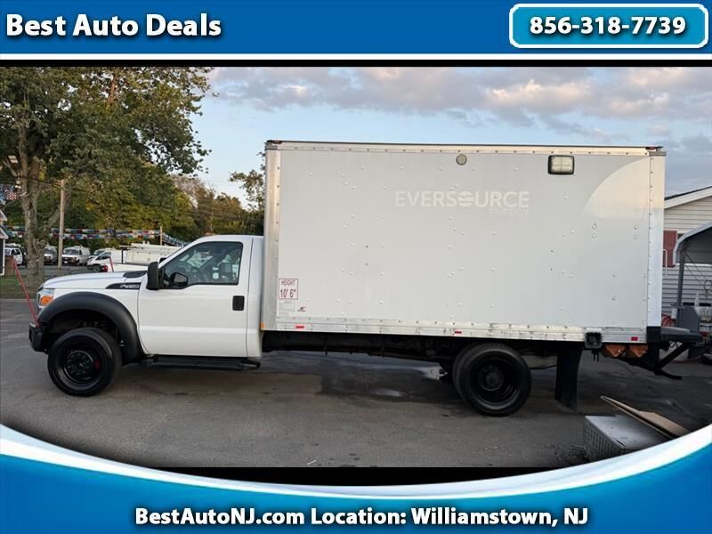 2013 FORD F-450