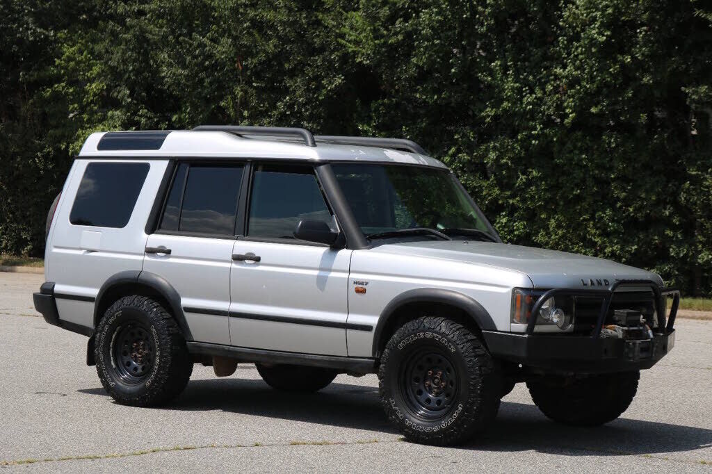 2004 LAND ROVER Discovery