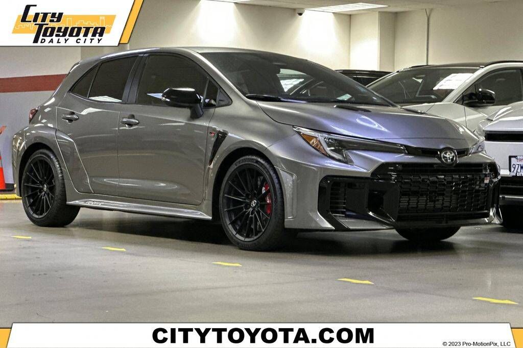 2026 TOYOTA GR COROLLA