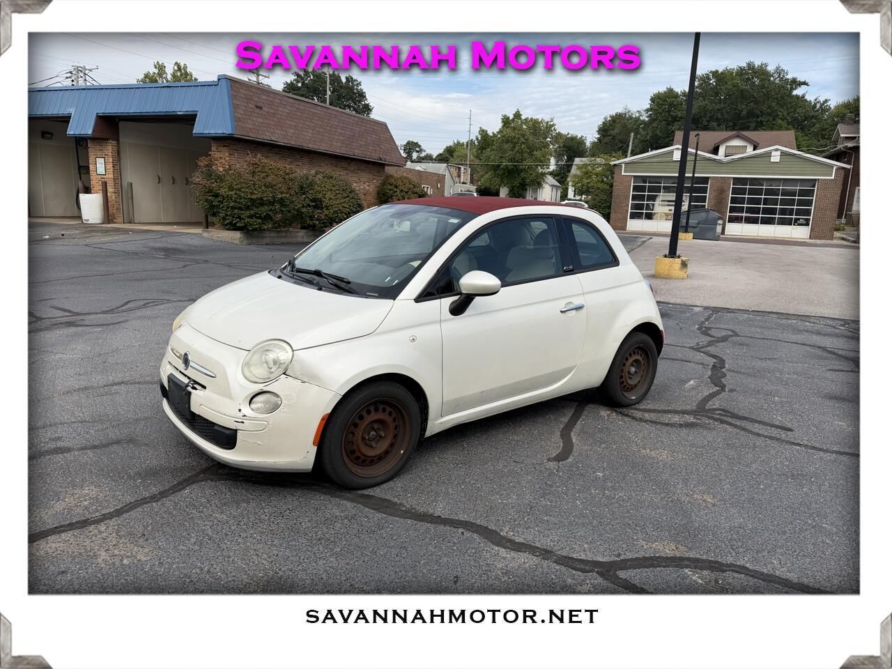 2012 FIAT 500