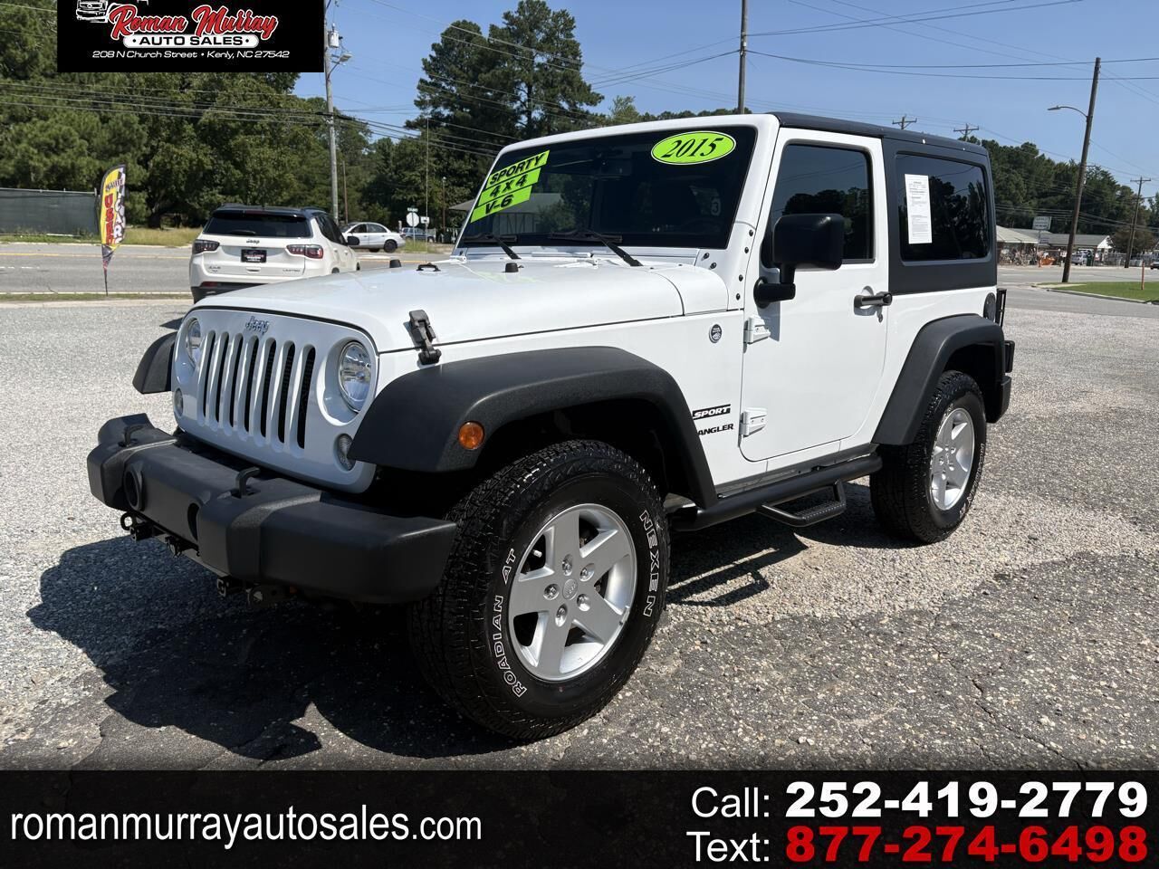 2015 JEEP Wrangler