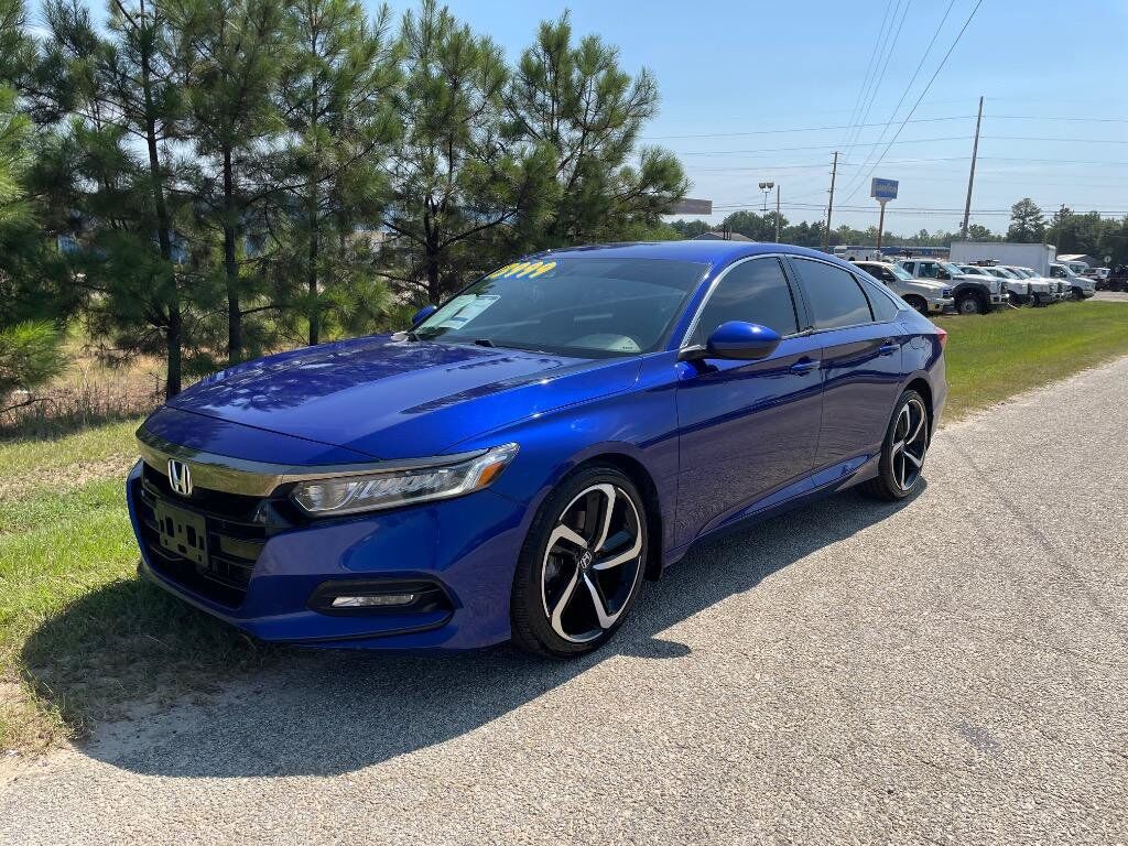2018 HONDA Accord