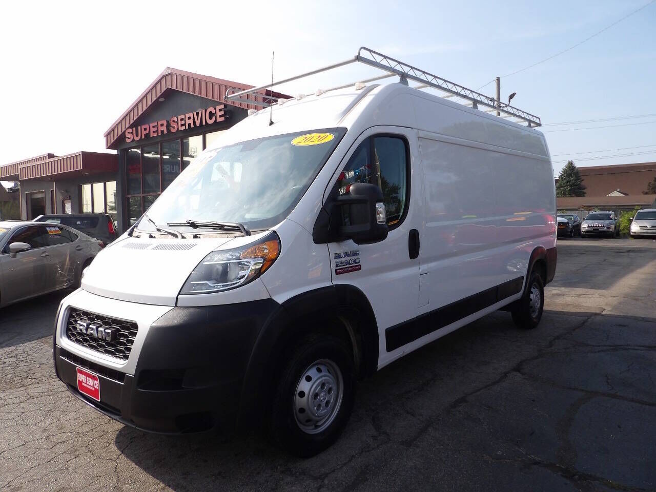 2020 RAM Promaster 2500