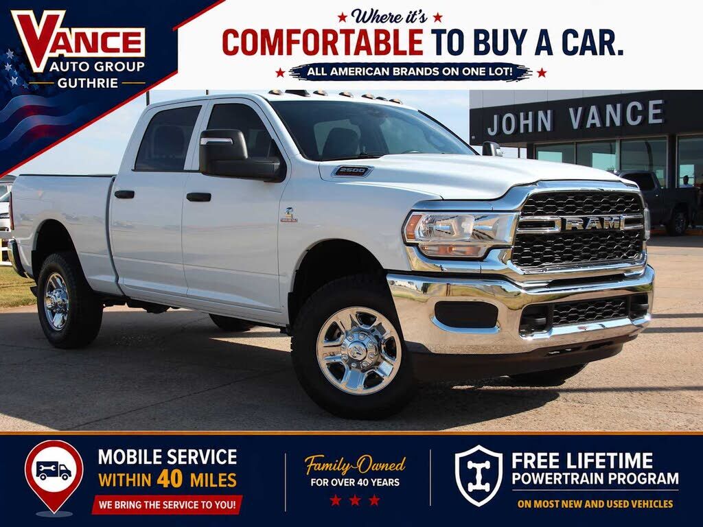 2024 RAM 2500
