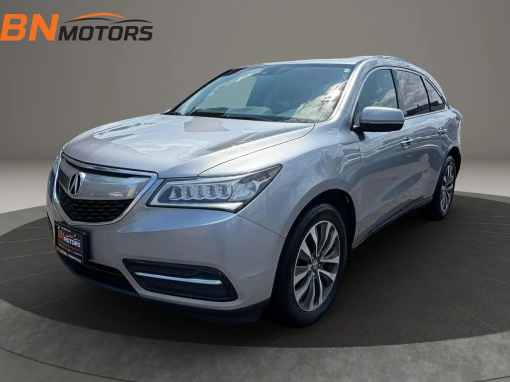 2016 ACURA MDX