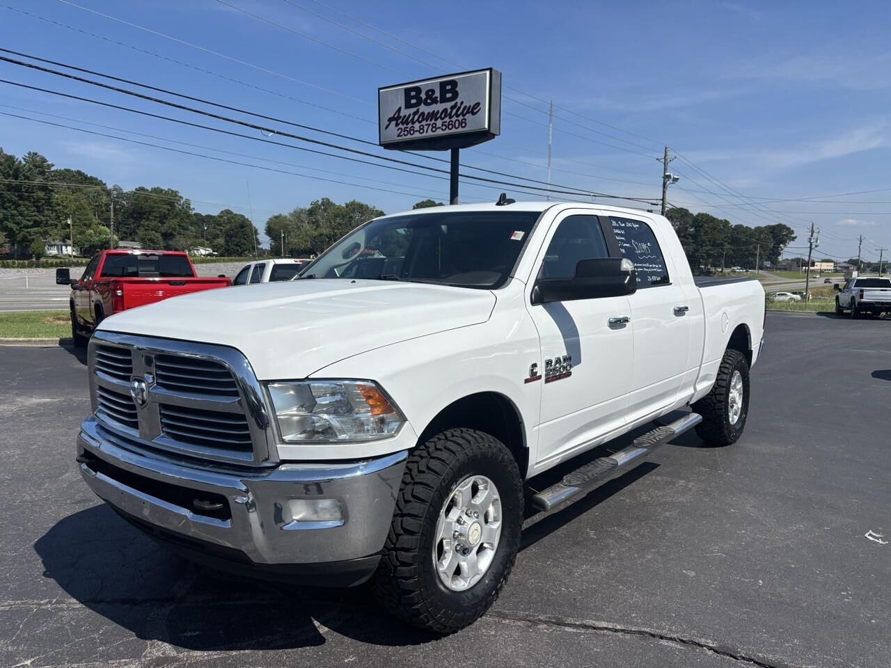 2016 RAM 2500