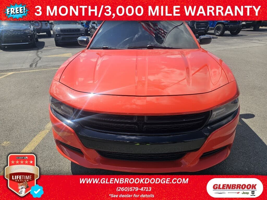 2018 DODGE Charger