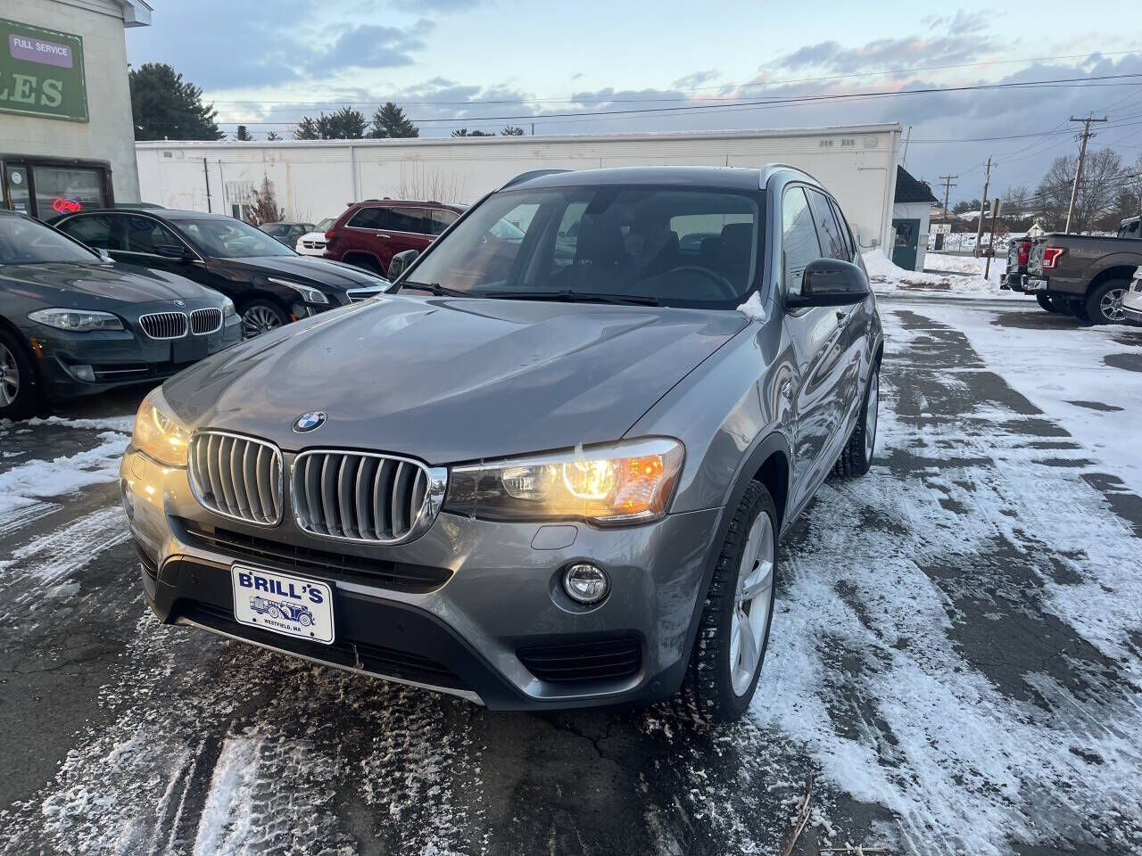 2017 BMW X3