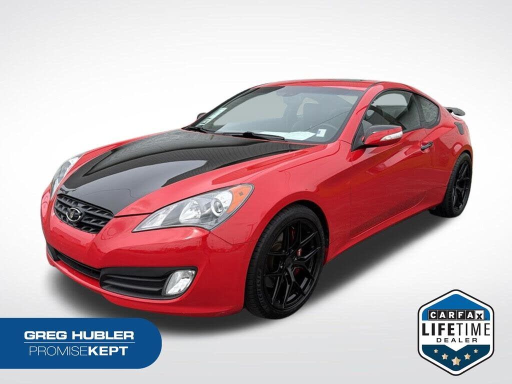 2012 HYUNDAI Genesis Coupe