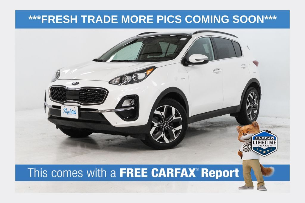 2020 KIA Sportage