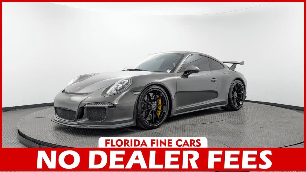 2015 PORSCHE 911